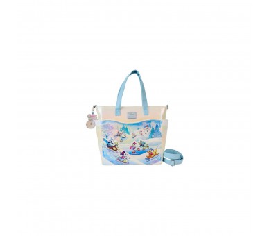 Bolso Mochila Winter Wonderland Mickey And Friends Disney Lo