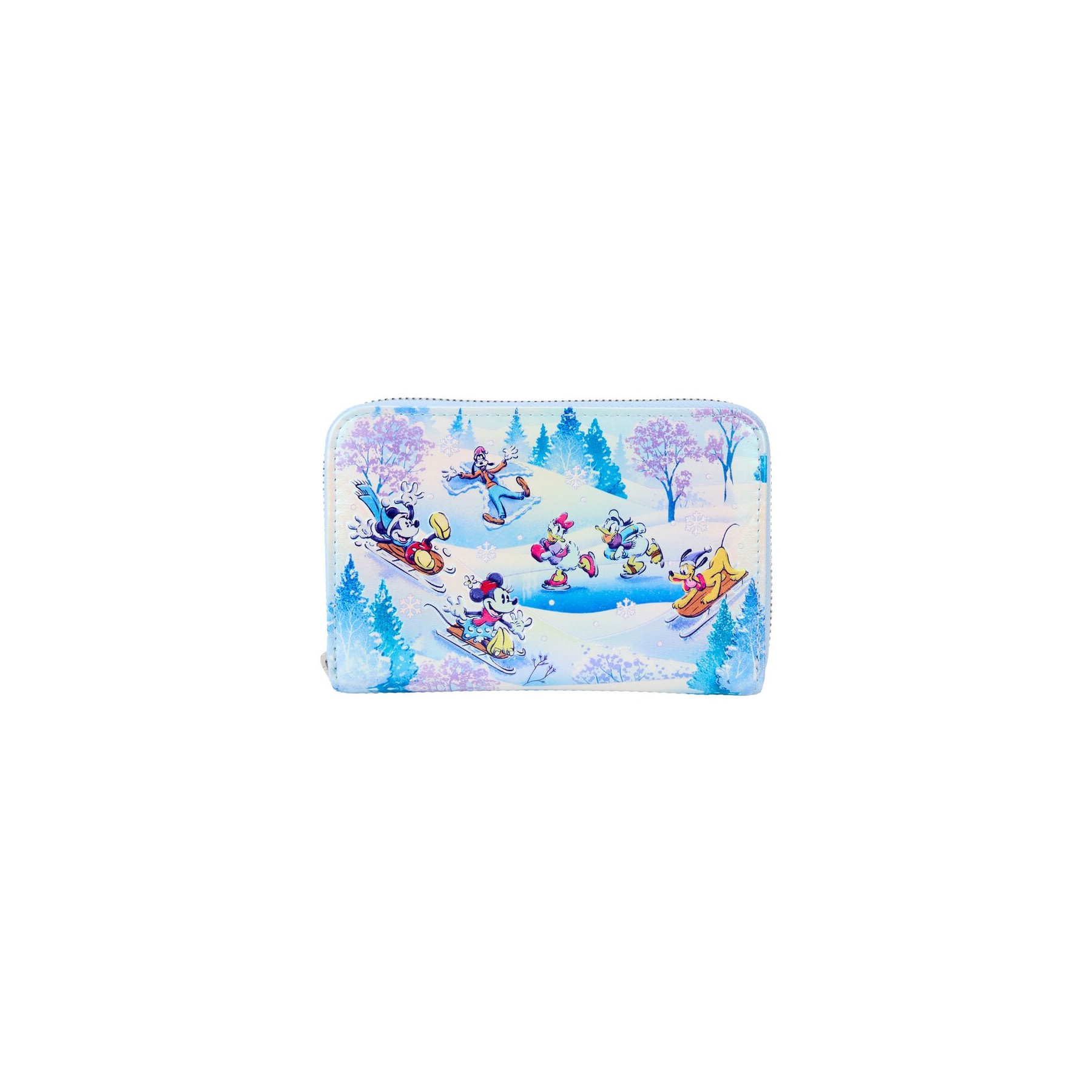 Cartera Winter Wonderland Mickey And Friends Disney Loungefl