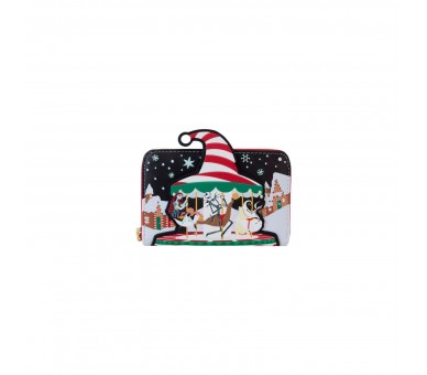 Cartera Journey To Christmas Town Pesadilla Antes De Navidad