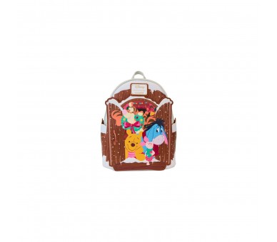Mochila Holiday Friends Winnie The Pooh Disney Loungefly