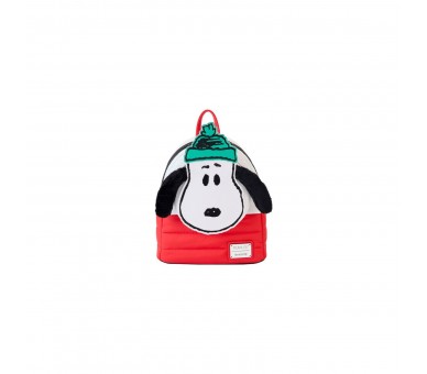 Mochila Holiday Snoopy Loungefly 26Cm