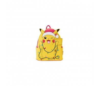 Mochila Holiday Pikachu Pokemon Loungefly