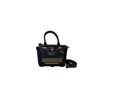 Bolso Bandolera Typewriter Miercoles Loungefly