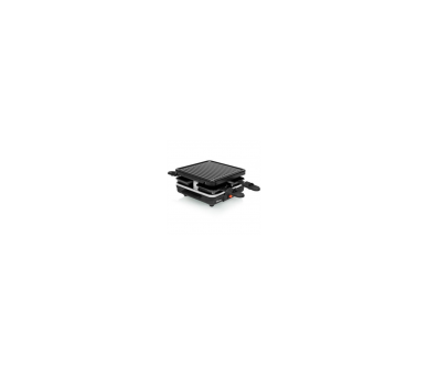 Parrilla Y Raclette Tristar Ra-2738/ 600W/ Tamaño 21*21Cm