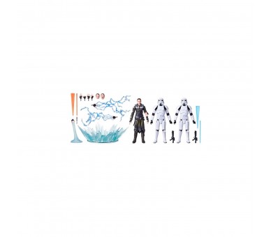 Set Starkiller & Stormtroopers The Force Unleashed Star Wars
