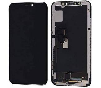 Plein écran pour iPhone X noir, remplace l'original cassé ARREGLATELO - 1
