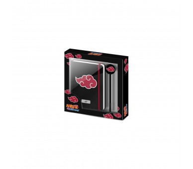 Set Diario + Boligrafo Naruto Shippuden