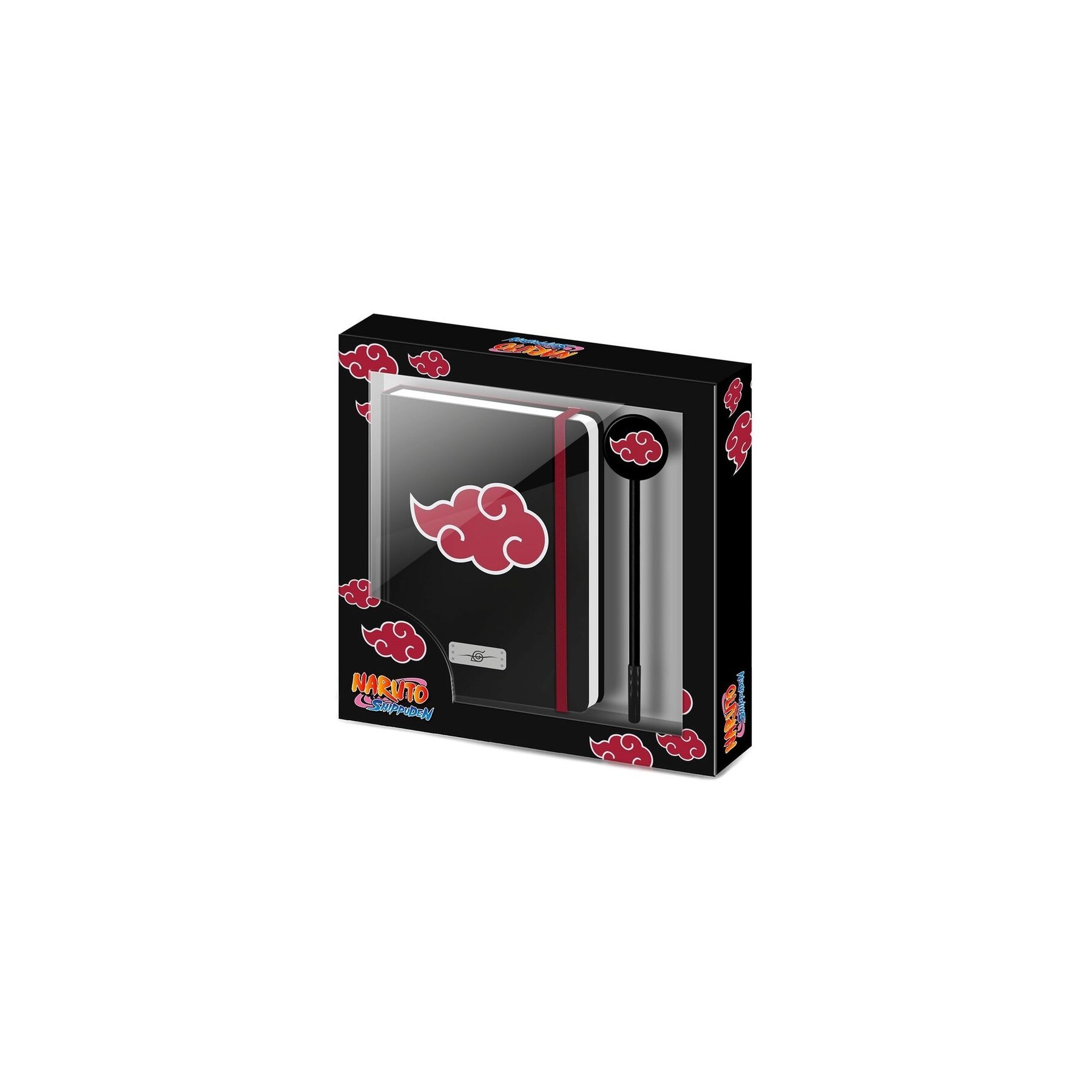 Set Diario + Boligrafo Naruto Shippuden