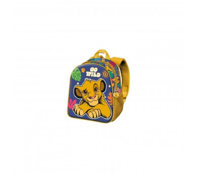 Mochila 3D Wild El Rey Leon Disney 31Cm