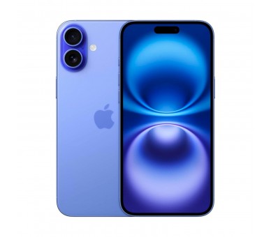 Apple Iphone 16 Plus Ultramar / 8+128Gb / 6.7" Oled Full Hd+
