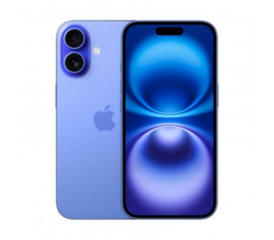 Apple Iphone 16 Ultramar / 8+128Gb / 6.1" Oled Full Hd+