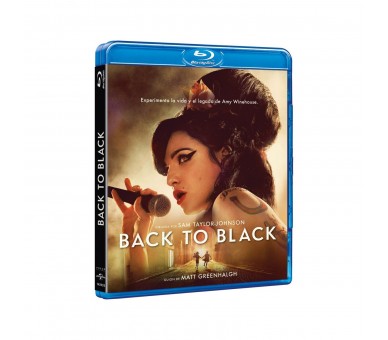 Back To Black (Vose) - Bd Br