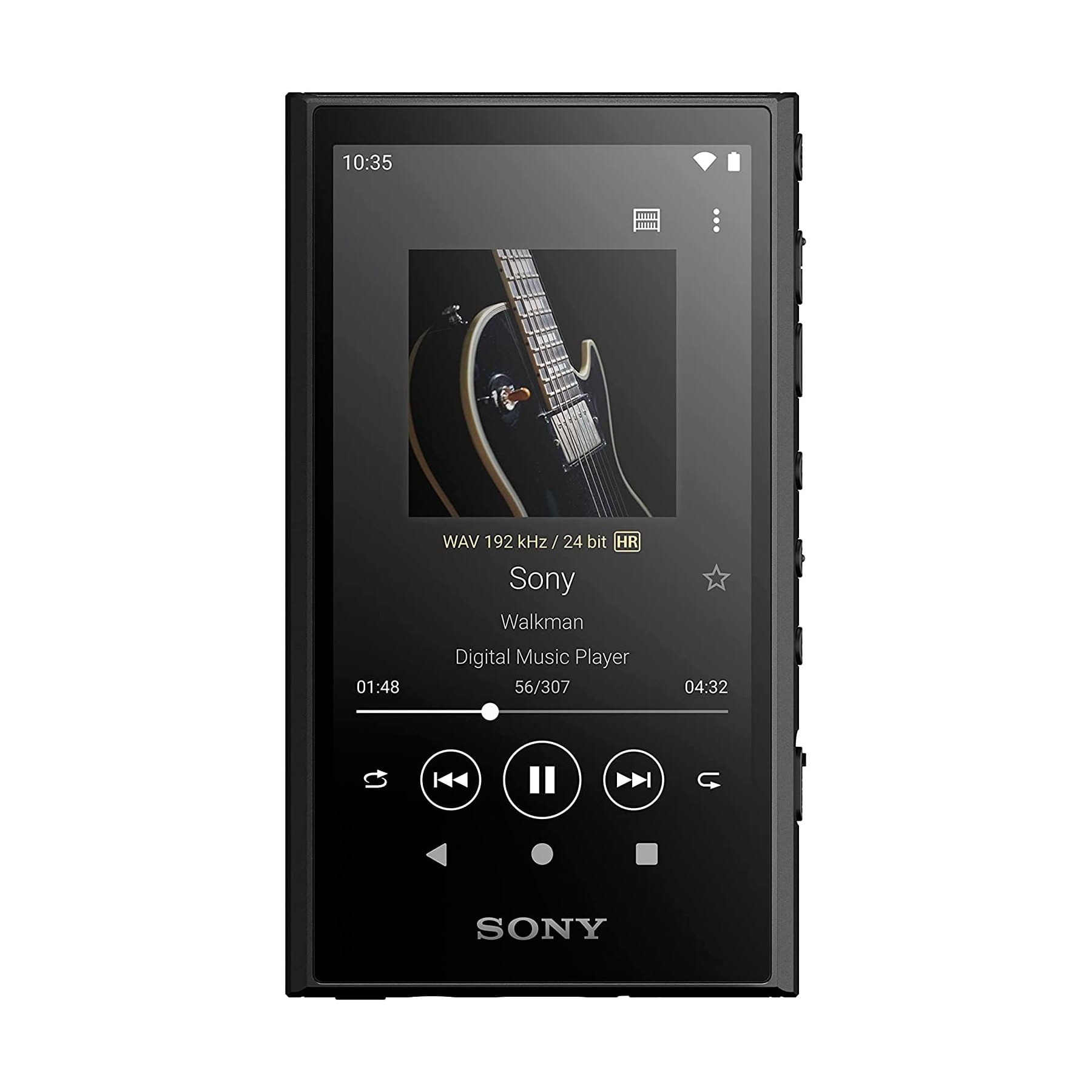 Sony Nw-A306 Walkman Black / Reproductor Mp3 De 32Gb