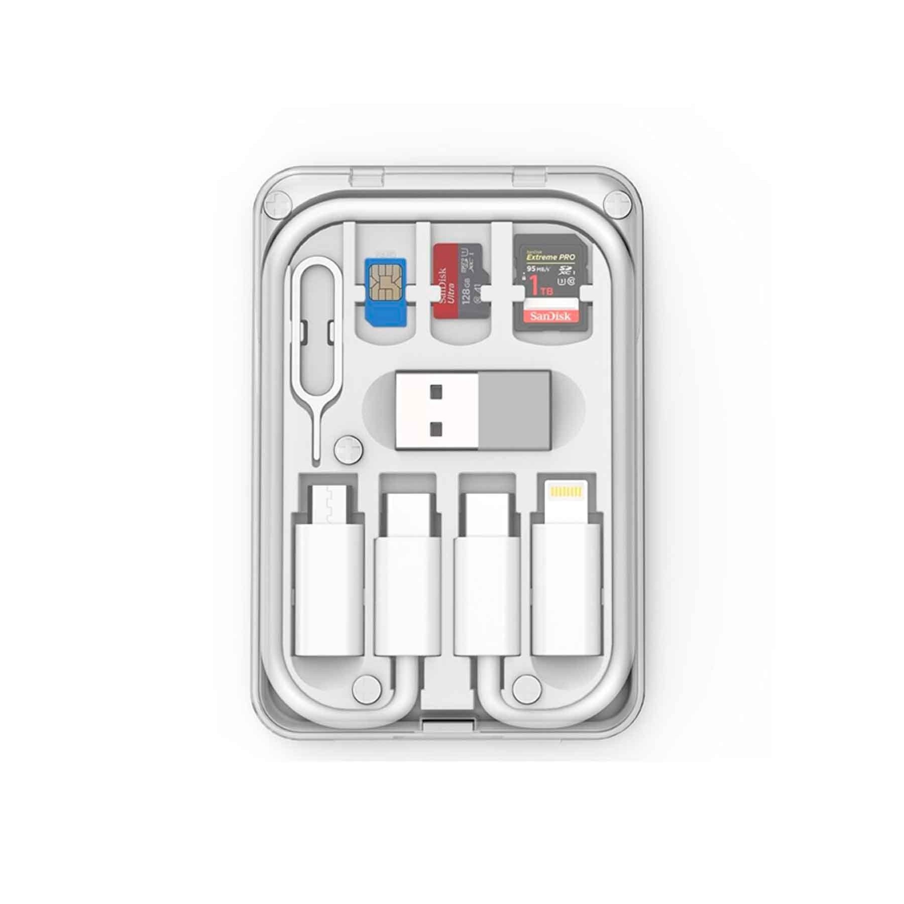 Jc Nb1508 White / Kit De Cable Y Adaptadores De Movil