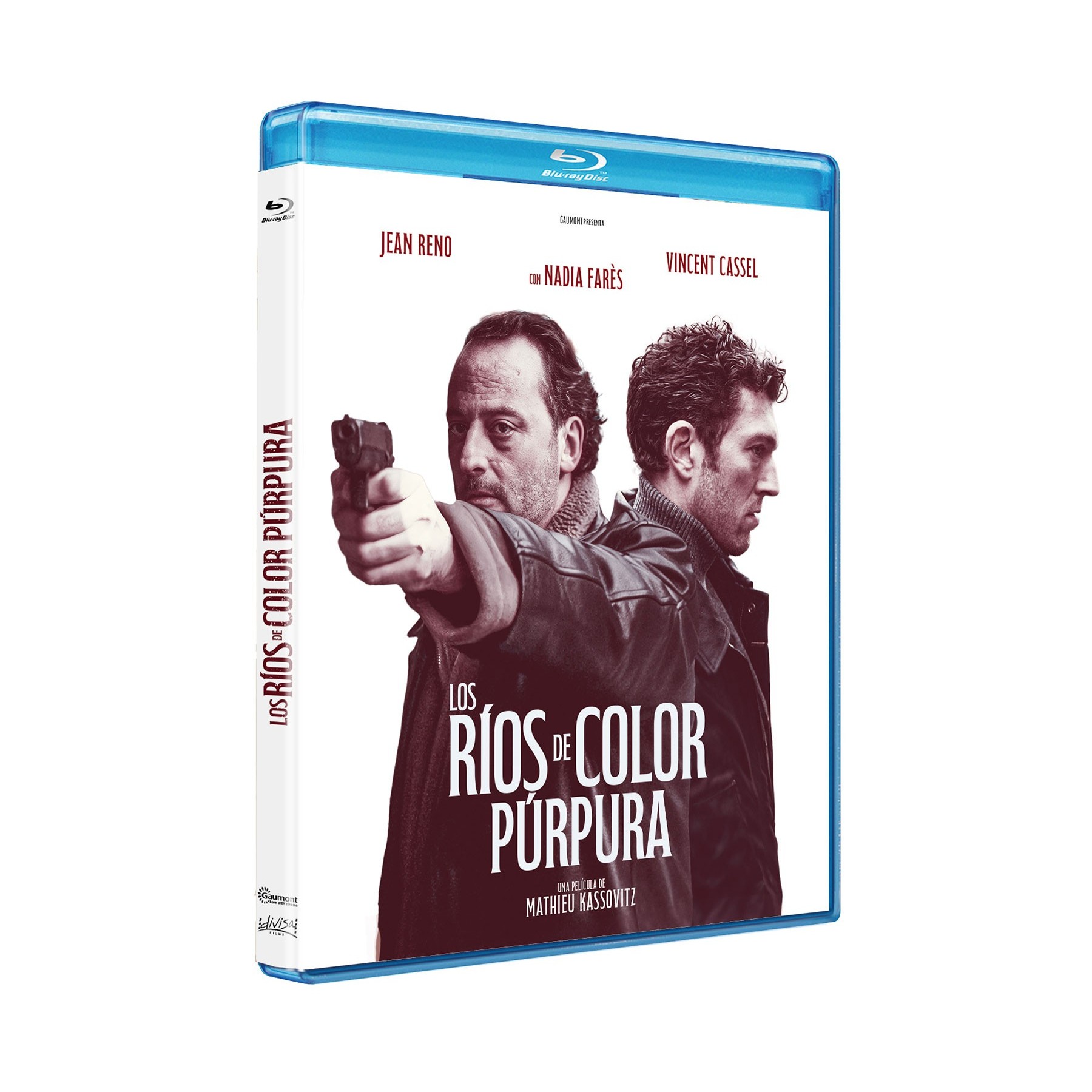 Los Ríos De Color Púrpura - Bd Br