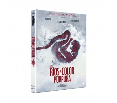 Los Ríos De Color Púrpura (4K Uhd - Edición Especial Funda)