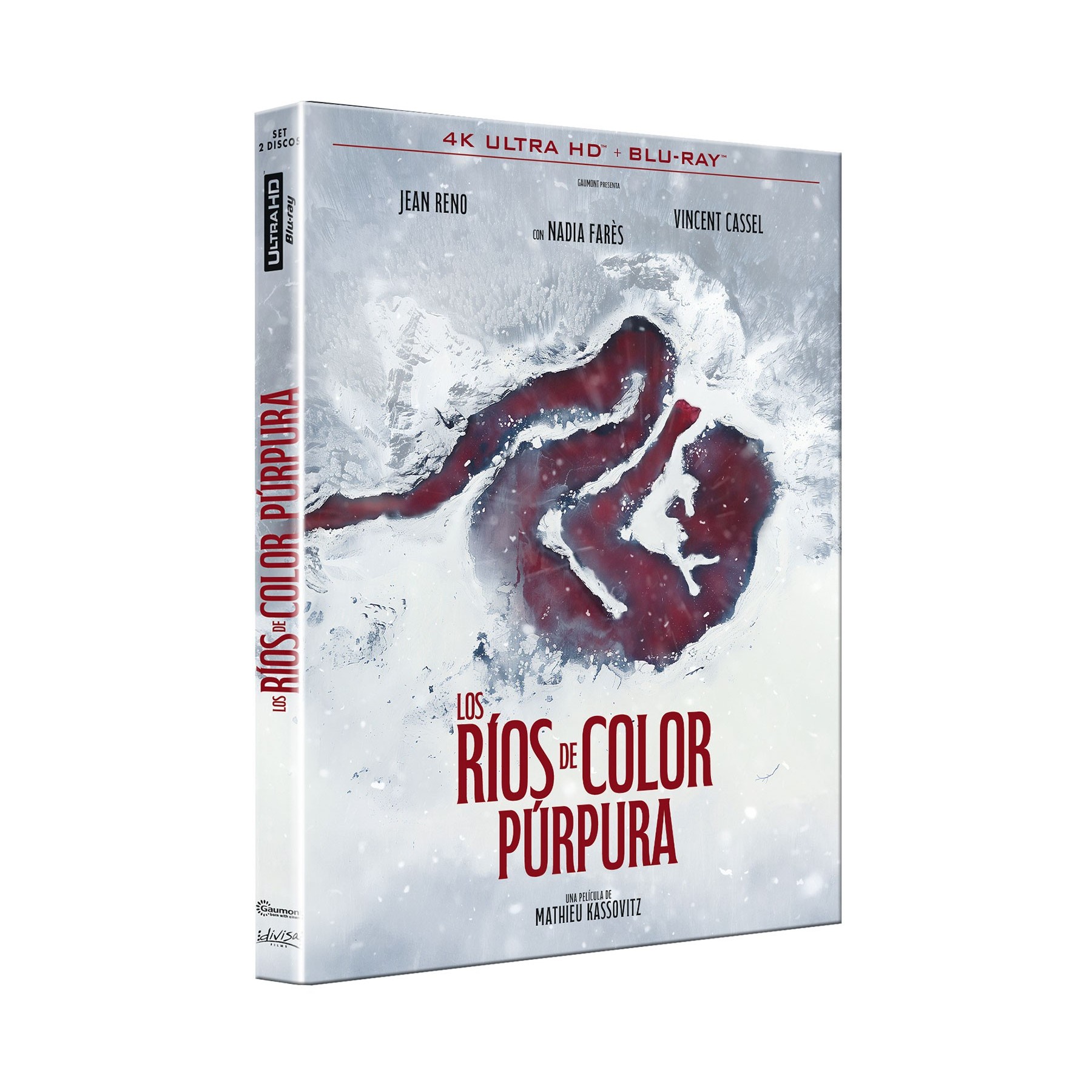Los Ríos De Color Púrpura (4K Uhd - Edición Especial Funda)