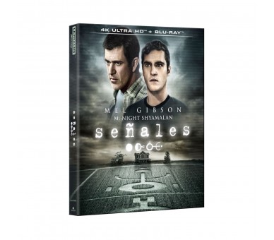Señales (4K Uhd - Edición Especial Funda) - Bd Br