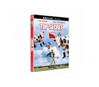 Top Secret (4K Uhd - Edición Especial Funda) - Bd Br