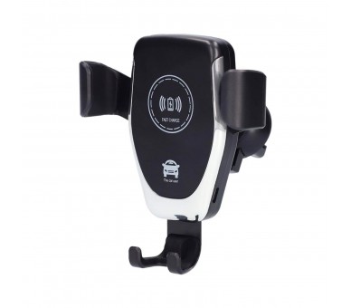 Ksix Cargador Universal Para Coche / Carga Inalámbrica 15W
