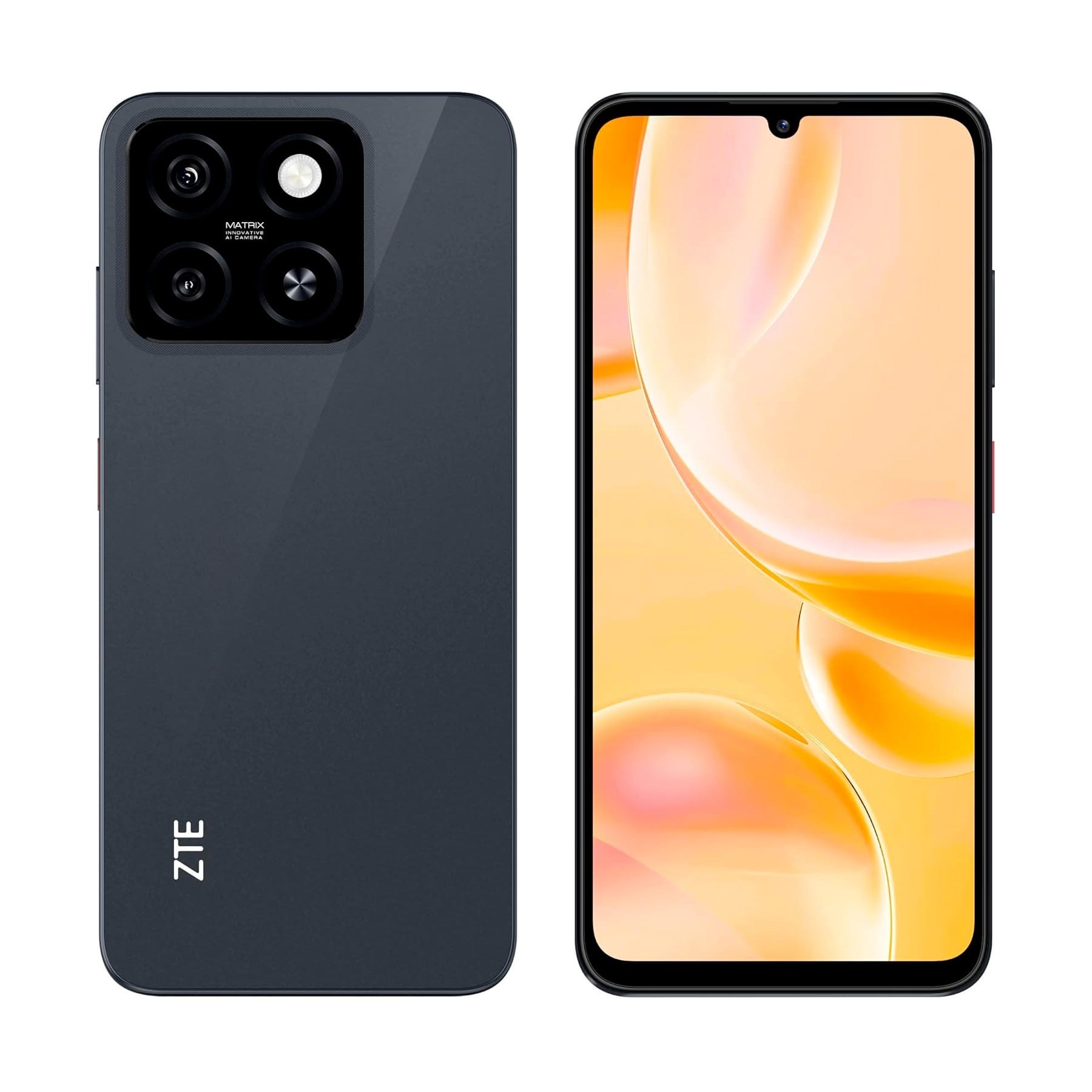 Zte Blade A55 4G Starry Black / 8+64Gb / 6.75" 90Hz Full Hd+