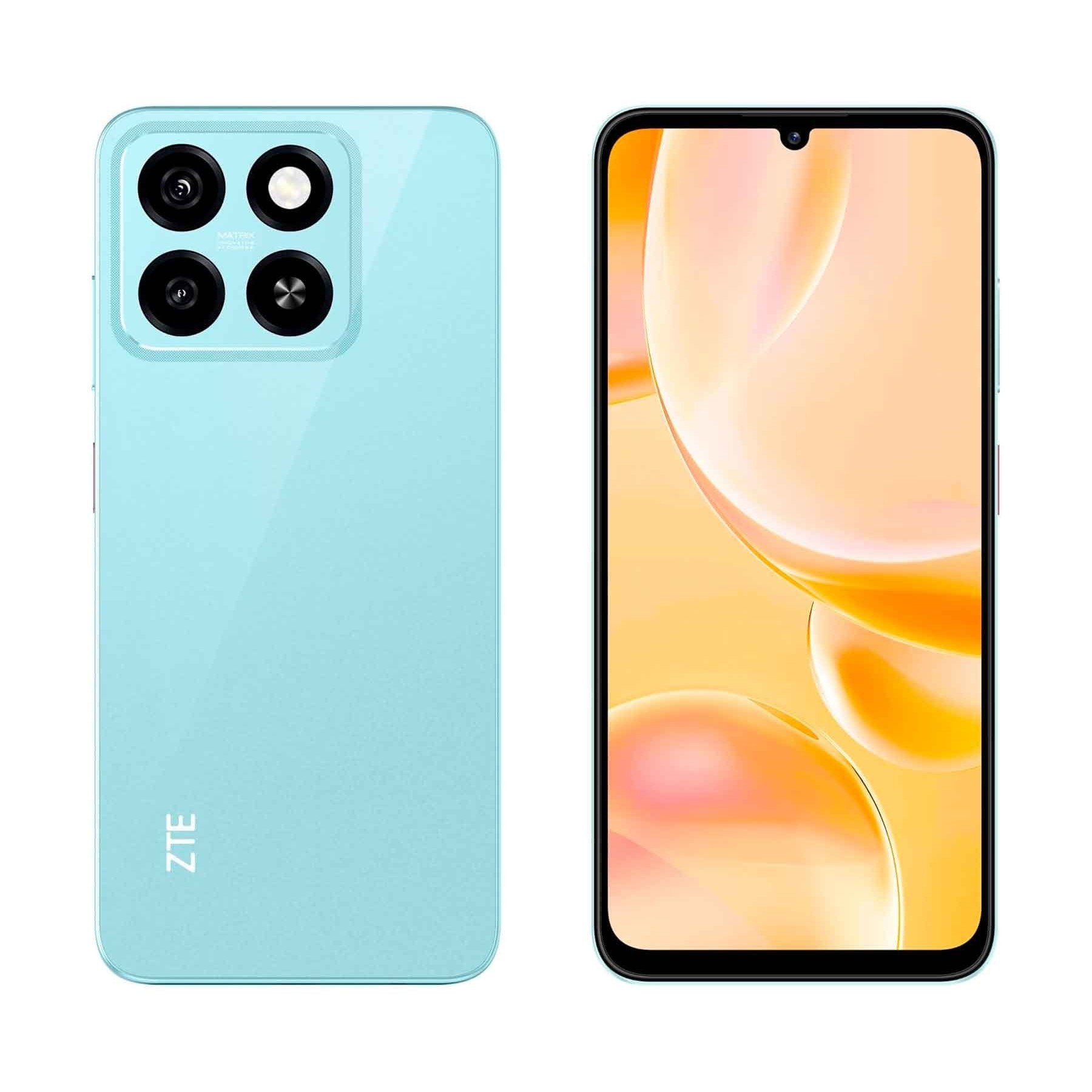 Zte Blade A55 4G Blue Water / 8+64Gb / 6.75" 90Hz Full Hd+