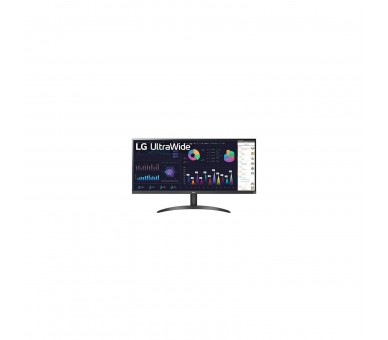 Monitor Led Ips Lg 34Wq500 34Pulgadas 5Ms 2560 X 1080 Hdmi D