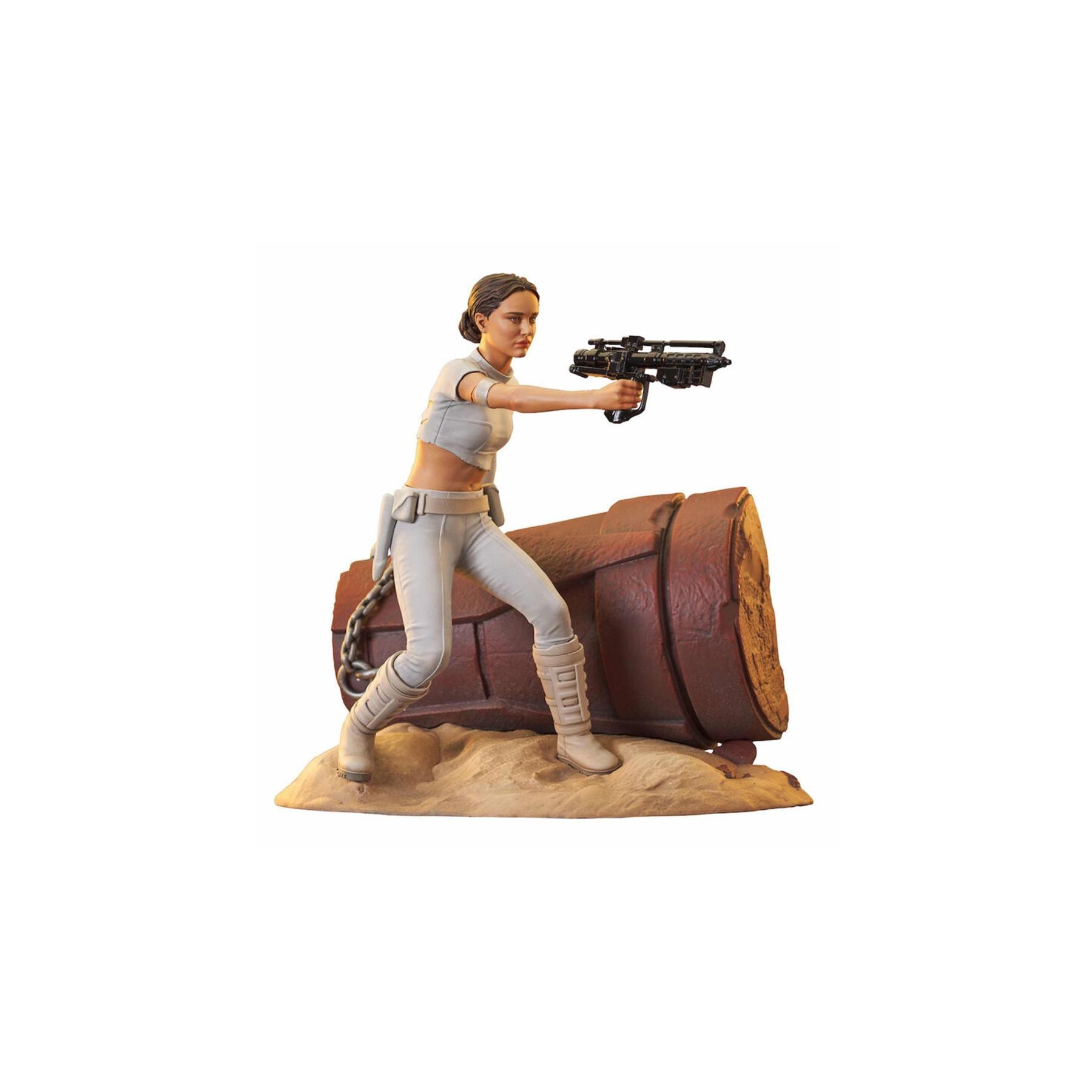 Estatua Padme Episodio 2 Star Wars Premier Collection 23Cm