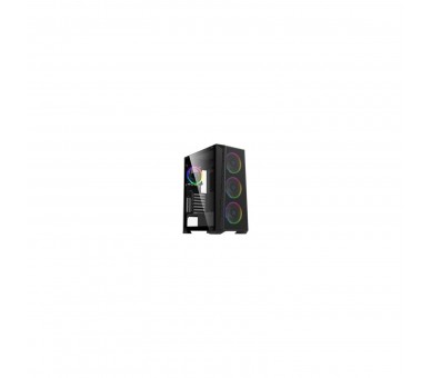 Caja Gaming Semitorre Hiditec Mh12 Metal Mesh