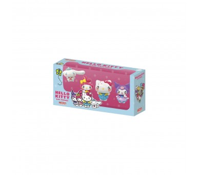 Blister 4 Figuras Hello Kitty