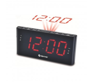 Reloj Despertador Denver Cpr-710