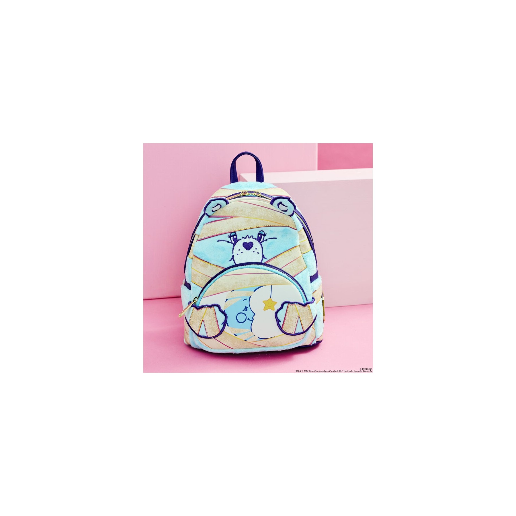 Mini Mochila Osito Amoroso Momia