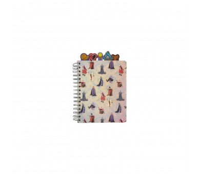 Cuaderno Villanas Disney Loungefly