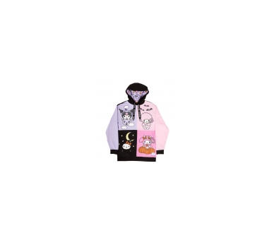 Sudadera Con Capucha Halloween Kuromi & My Melody Talla Xxxl