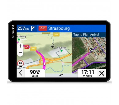Garmin Dezl Lgv720 / Navegador Gps Para Camiones 7" Con Mapa
