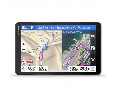 Garmin Dezl Lgv820 / Navegador Gps Para Camiones 8" Con Mapa