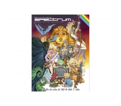 Más allá del arte de Spectrum, desde Azpiri hasta hoy