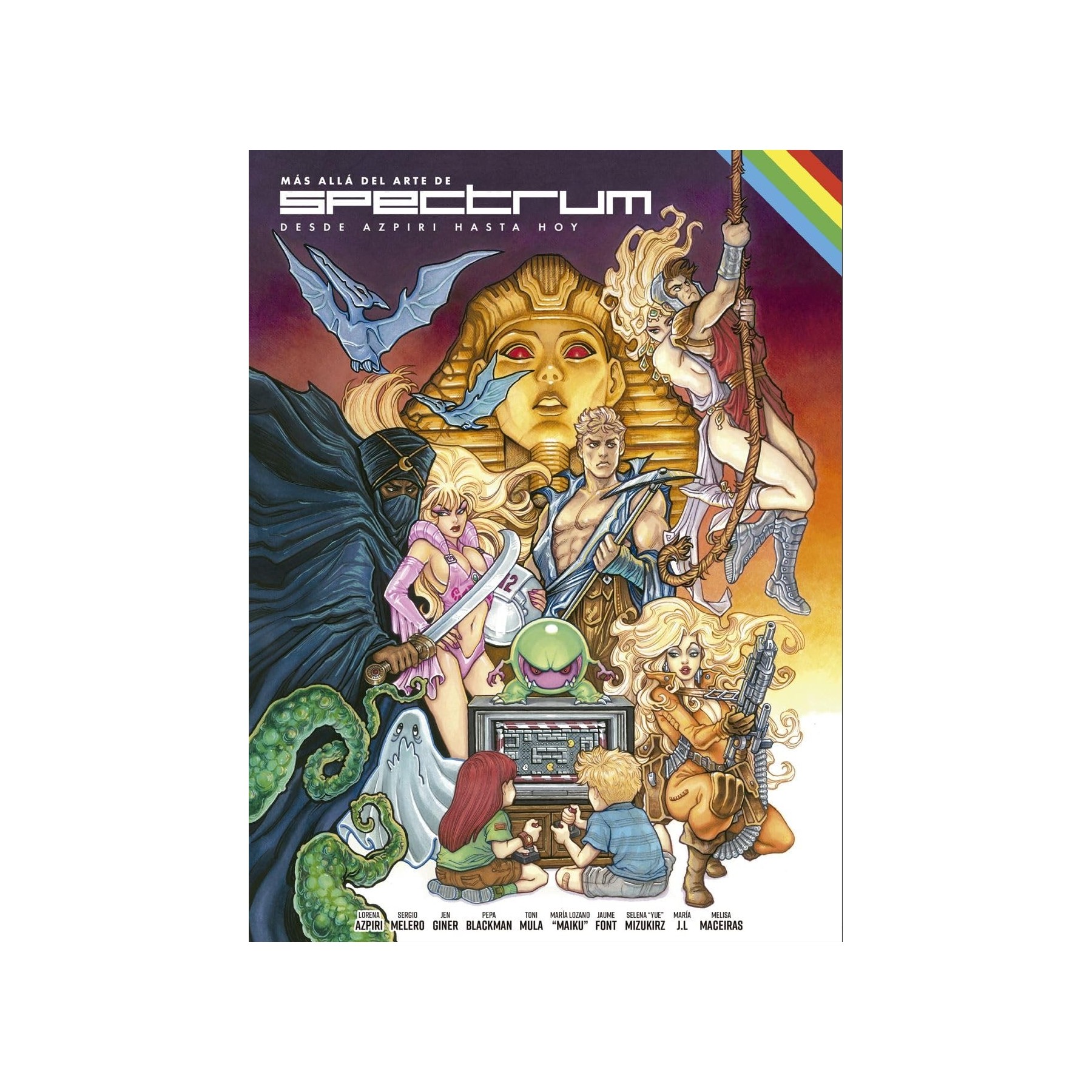 Más allá del arte de Spectrum, desde Azpiri hasta hoy