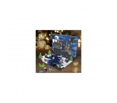 Calendario De Adviento Harry Potter Puzzle 3D