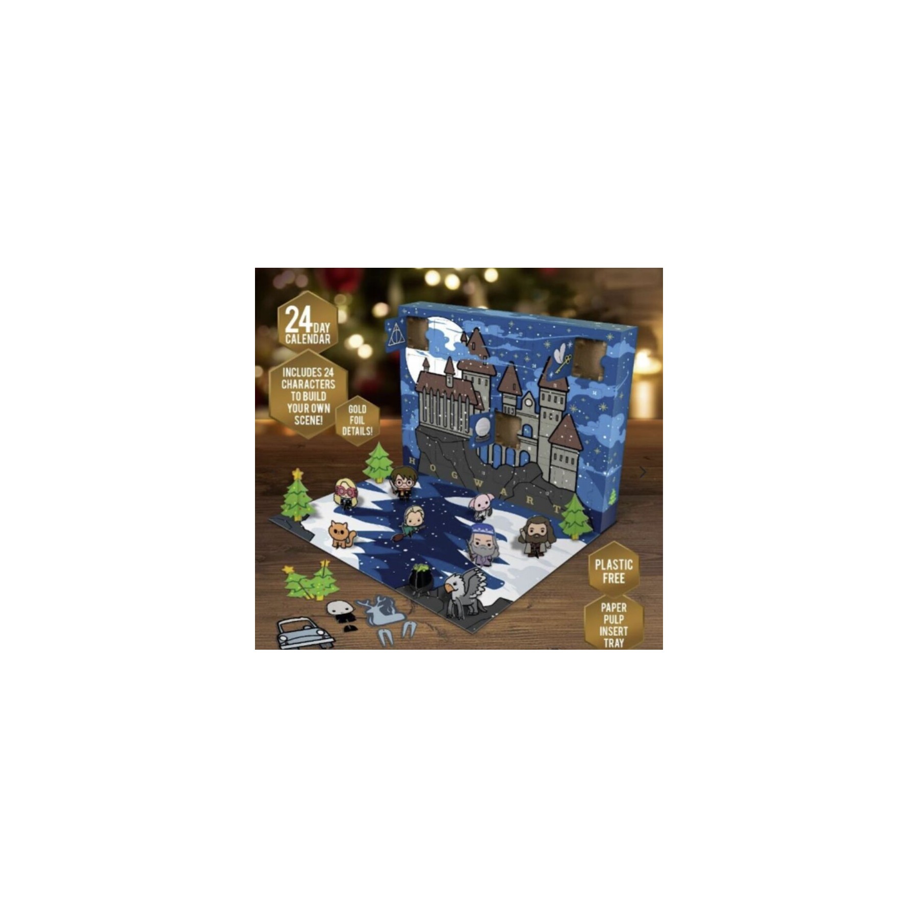 Calendario De Adviento Harry Potter Puzzle 3D