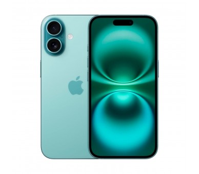 Apple Iphone 16 Teal / 8+128Gb / 6.1" Oled Full Hd+