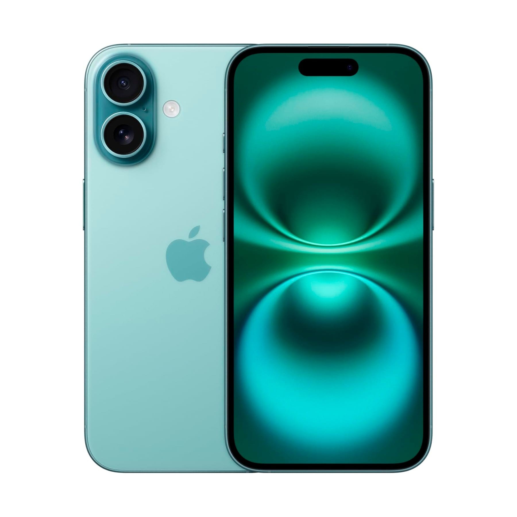 Apple Iphone 16 Teal / 8+128Gb / 6.1" Oled Full Hd+