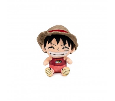 Peluche Monkey D Luffy One Piece 25Cm