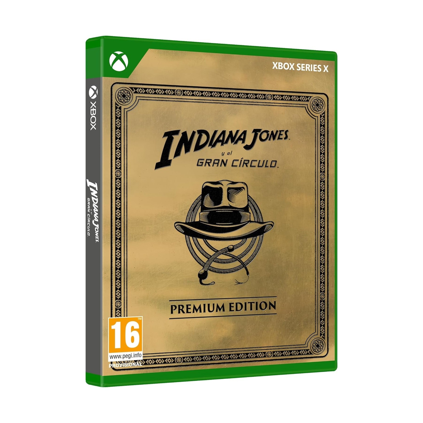Indiana Jones Y El Gran Círculo Premium Edition Xboxseries