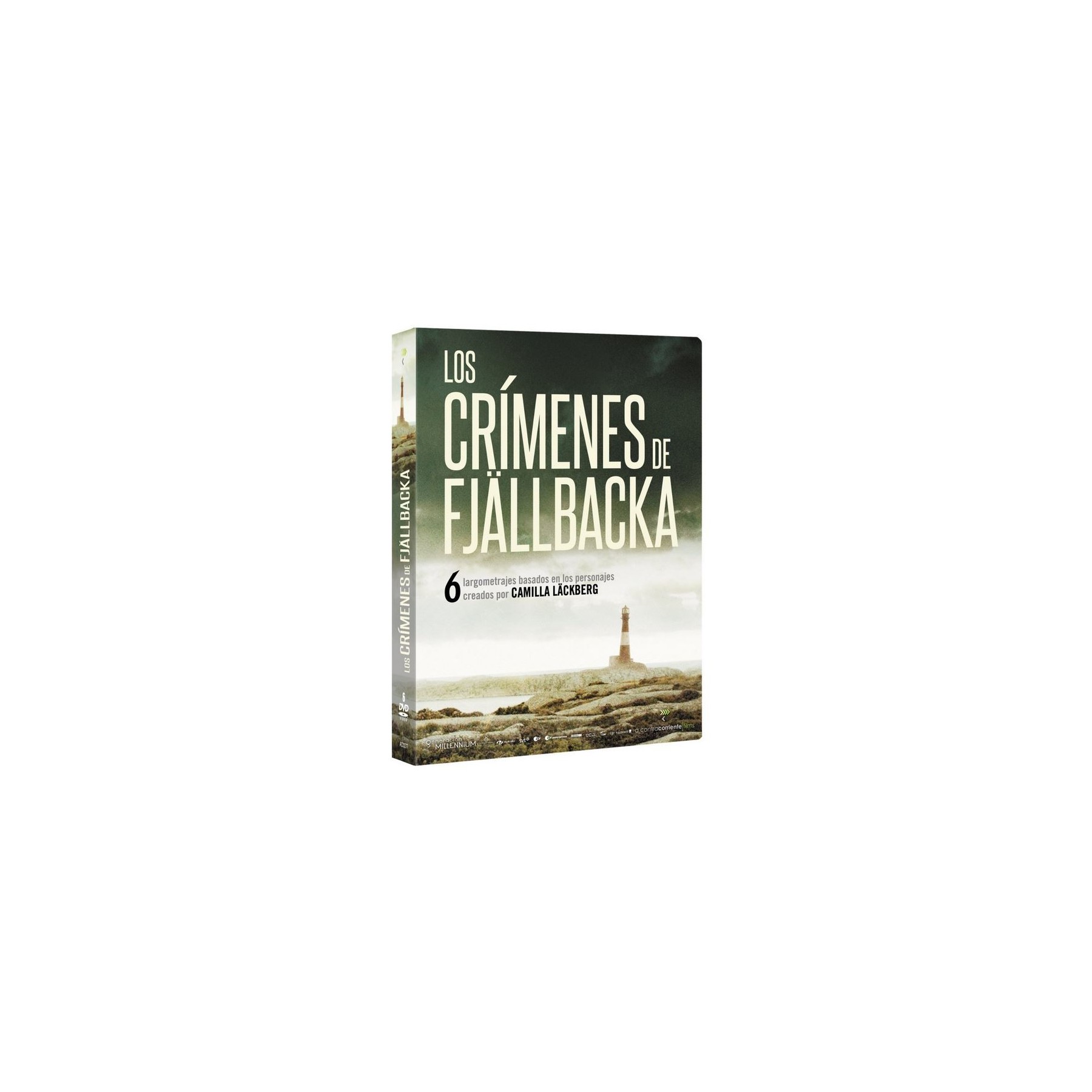 Los Crímenes De Fjalbacka Dvd