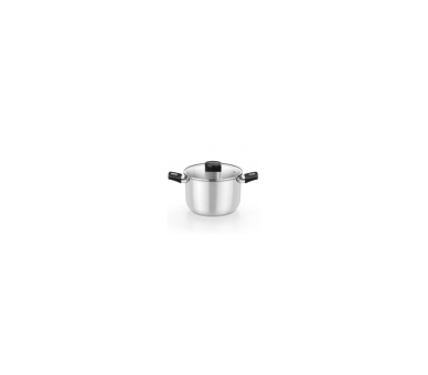 Olla Elite Inox M240224/ 24Cm/ 6.5L/ Acero Inoxidable/ Apta