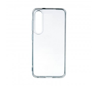Jc Trasera Silicona Transparente / Samsung Galaxy S24 Fe