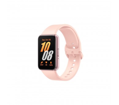 Samsung Galaxy Fit3 Rosa /  Pulsera De Actividad 1.62" Amole