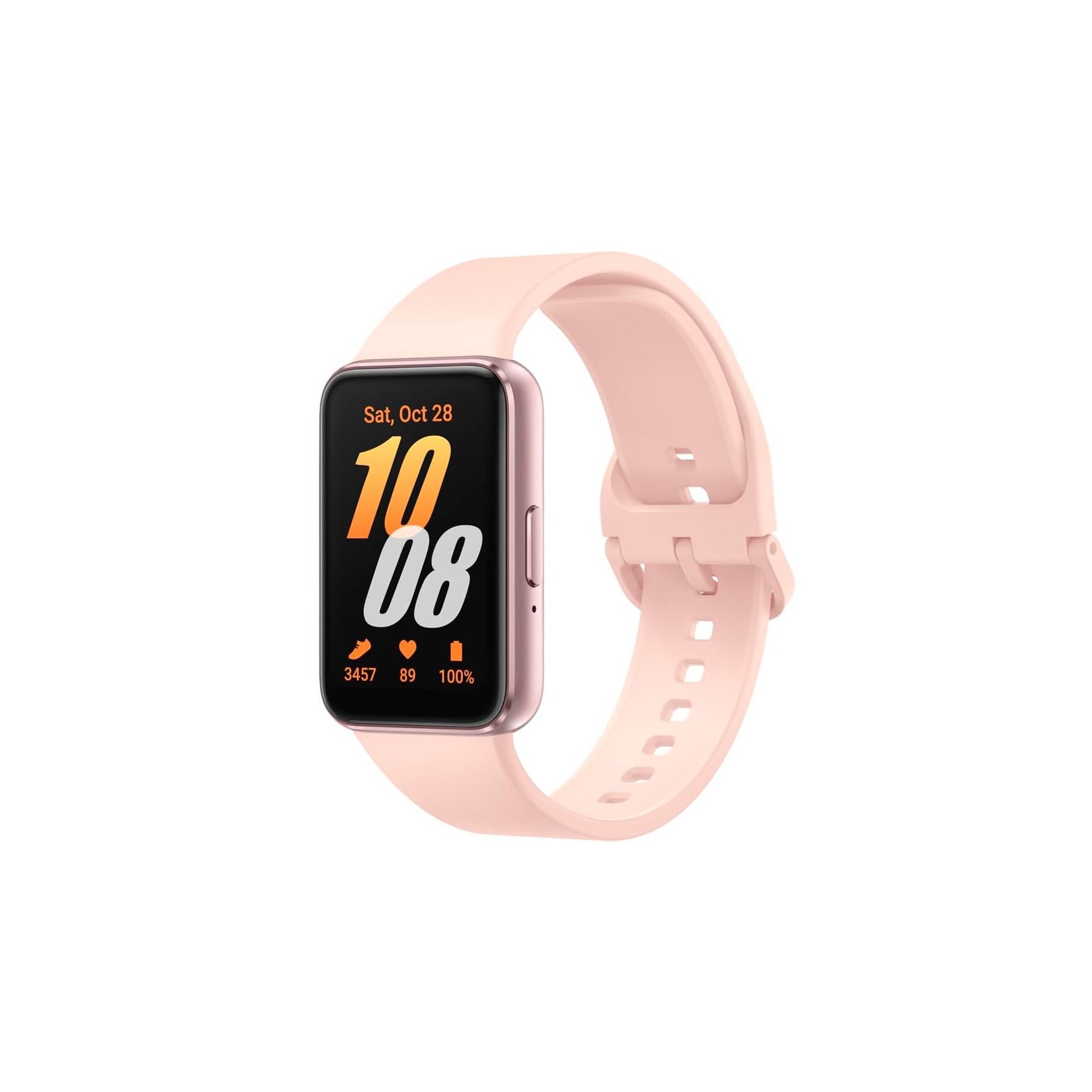 Samsung Galaxy Fit3 Rosa /  Pulsera De Actividad 1.62" Amole
