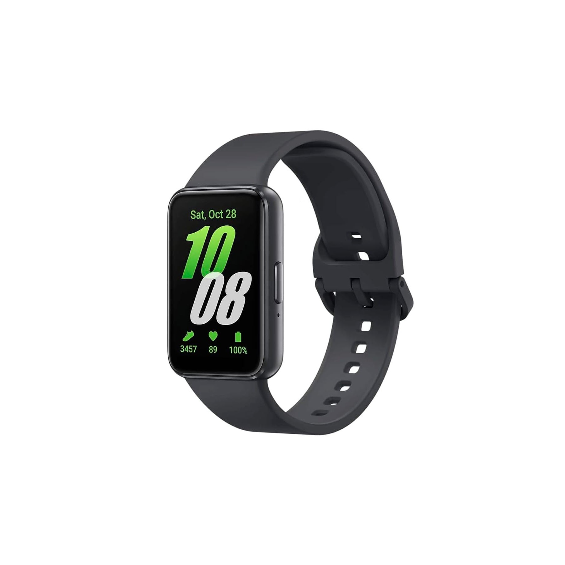 Samsung Galaxy Fit3 Gris /  Pulsera De Actividad 1.62" Amole